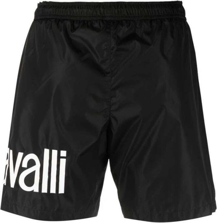 Just Cavalli Beachwear Zwart Heren