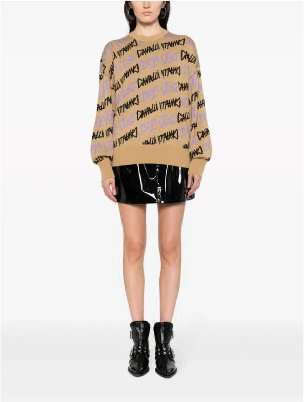 Just Cavalli Beige Truien ***cv Beige Dames