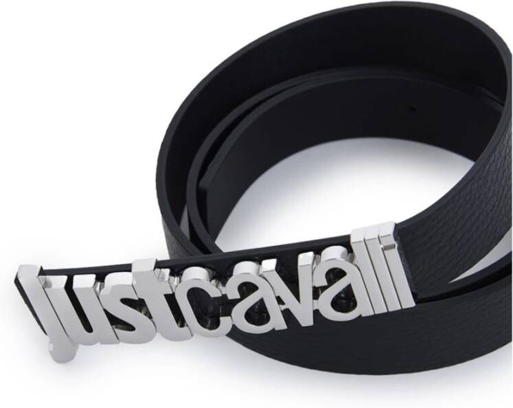 Just Cavalli Belts Zwart Heren