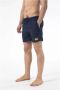 Just Cavalli Strandkleding Zwemkleding Bedrukte Bermuda Shorts Blue Heren - Thumbnail 2