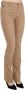 Just Cavalli Brown Cotton Stretch Mid Waist Skinny Trousers Pants Bruin Dames - Thumbnail 2
