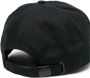 Just Cavalli Cap Logo Embroidery 3D Up Black Heren - Thumbnail 4