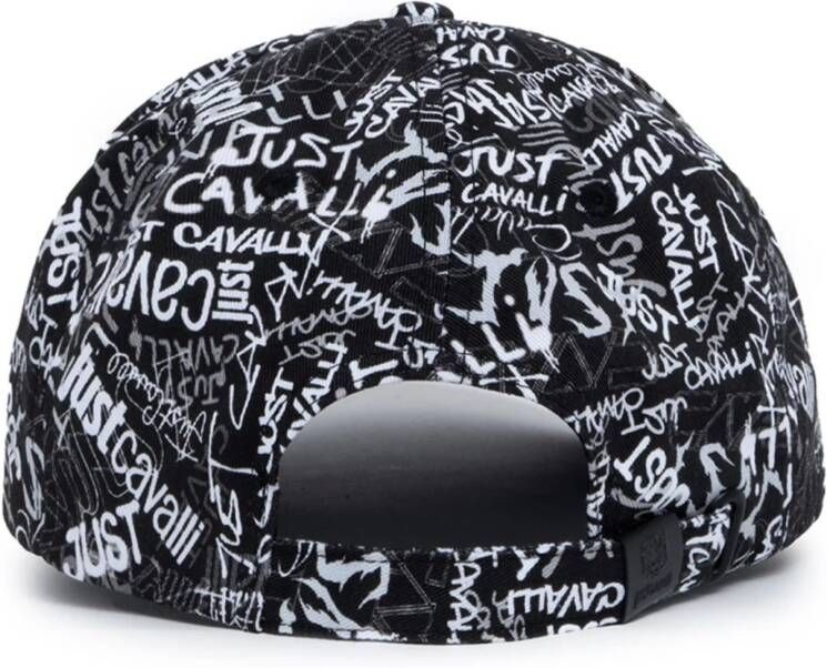 Just Cavalli Caps Zwart Heren
