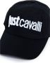 Just Cavalli Cap Logo Embroidery 3D Up Black Heren - Thumbnail 2