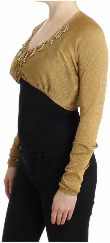 Just Cavalli Cardigans Geel Dames