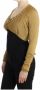 Roberto Cavalli Goud verfraaid goud schouderophalen Yellow Dames - Thumbnail 3