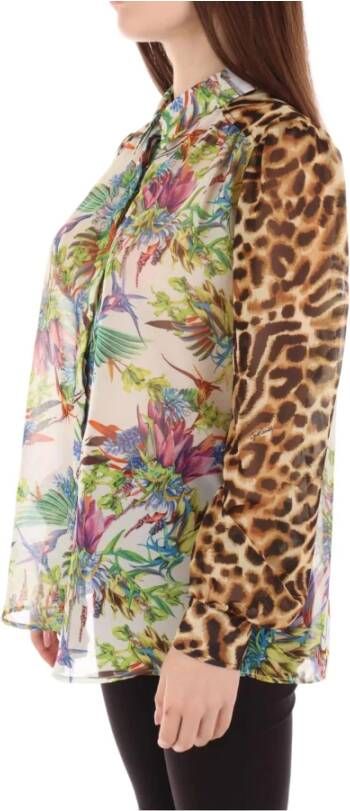 Just Cavalli Casual Shirts Meerkleurig Dames