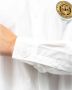 Just Cavalli Witte Katoenen Lange Mouw Shirt White Heren - Thumbnail 2
