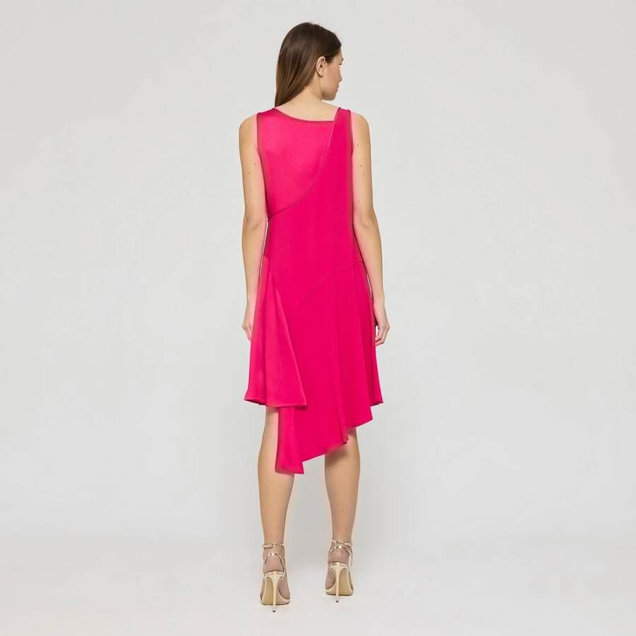Just Cavalli Dresses Roze Dames