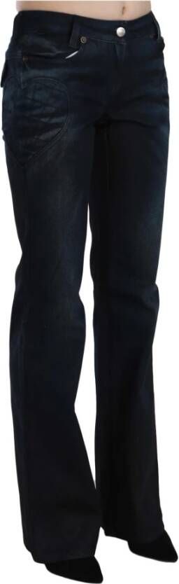 Just Cavalli Flared Jeans Blauw Dames