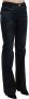 Just Cavalli Blauwe Straight Denim Jeans met Middelhoge Taille Blue Dames - Thumbnail 2