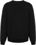 Just Cavalli Zwarte bloemenkatoenen sweatshirt met logo Black Heren - Thumbnail 2