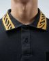 Just Cavalli Polo T-shirt met korte mouw Black Heren - Thumbnail 2