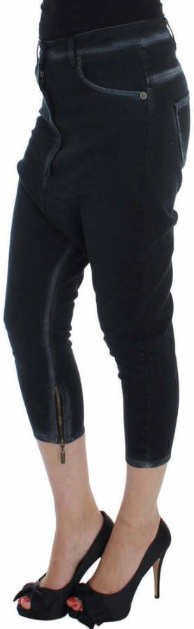 Just Cavalli Loose-fit Jeans Blauw Dames