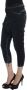 Roberto Cavalli Blauwe Katoenen Stretch Baggy Relax Jeans Blue Dames - Thumbnail 2
