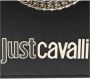Just Cavalli Metalen Lettering Schets Saffiano Tassenassortiment Black Dames - Thumbnail 6