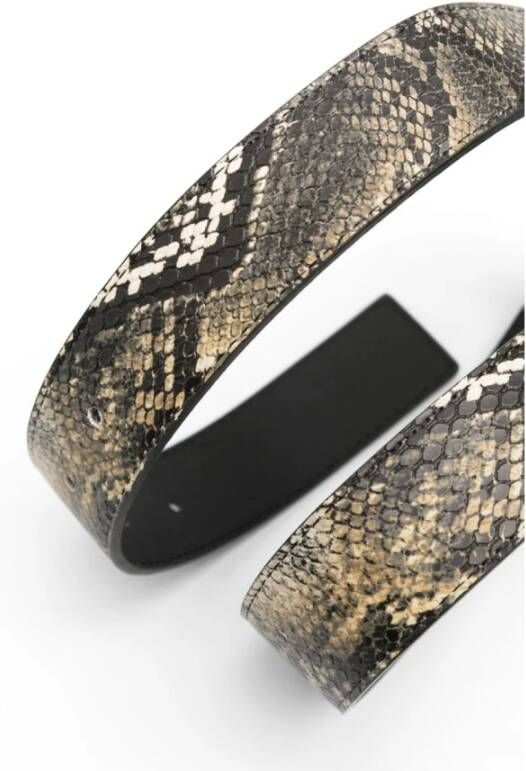 Just Cavalli Multikleur Riemen voor Heren Meerkleurig Dames