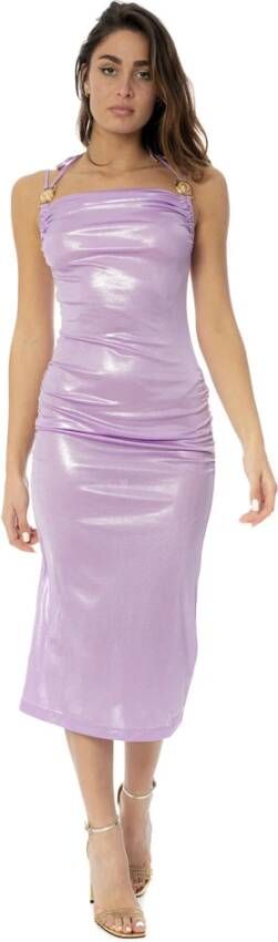 Just Cavalli Party Dresses Paars Dames