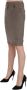 Just Cavalli Elegante Grijze Pencil Skirt met Logo Details Gray Dames - Thumbnail 2