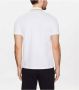 Just Cavalli Witte Katoenen T-shirt en Polo voor Heren Wit Heren - Thumbnail 5