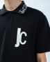 Just Cavalli Zwarte T-shirts en Polos Stijlvolle Collectie Black Heren - Thumbnail 4