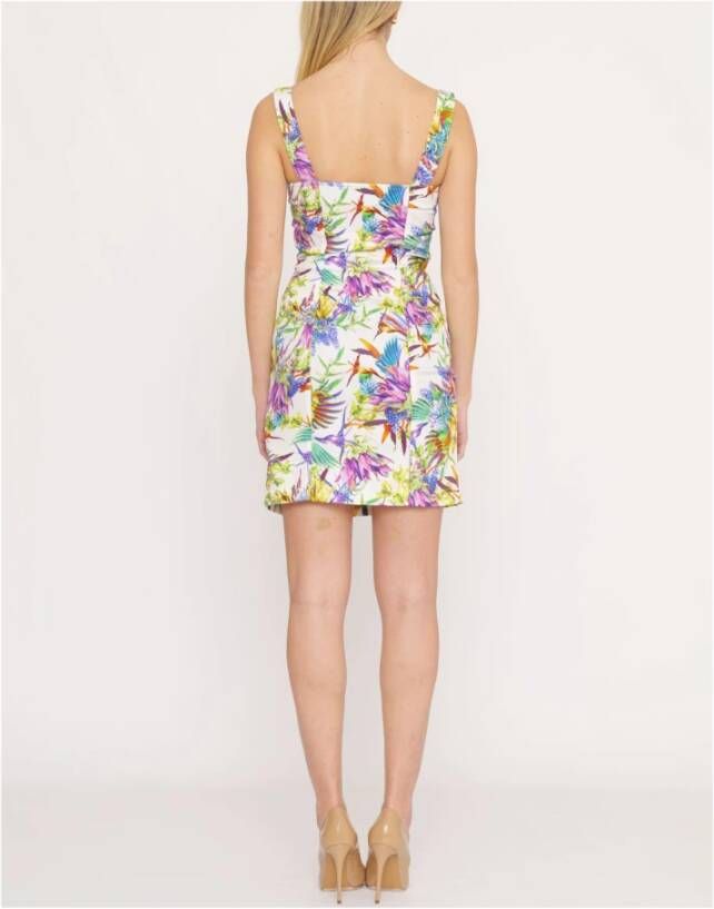 Just Cavalli Short Dresses Meerkleurig Dames