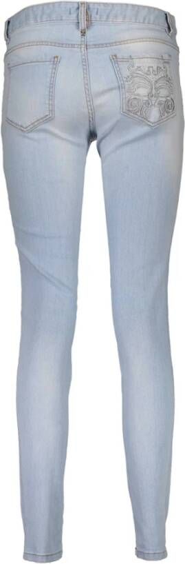 Just Cavalli Skinny Jeans Blauw Dames