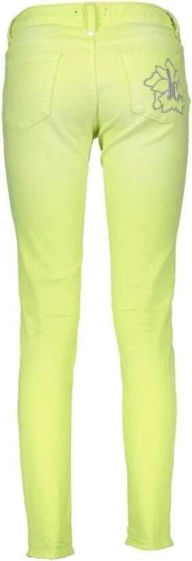 Just Cavalli Skinny Jeans Geel Dames