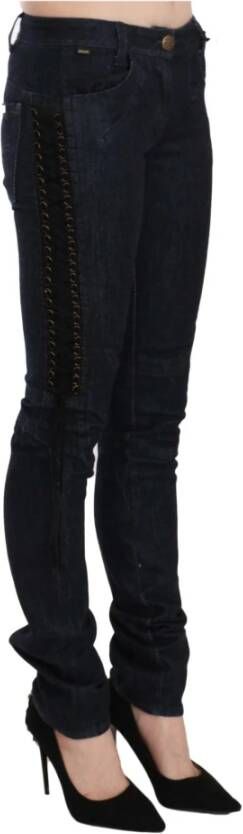 Just Cavalli Skinny Jeans Zwart Dames