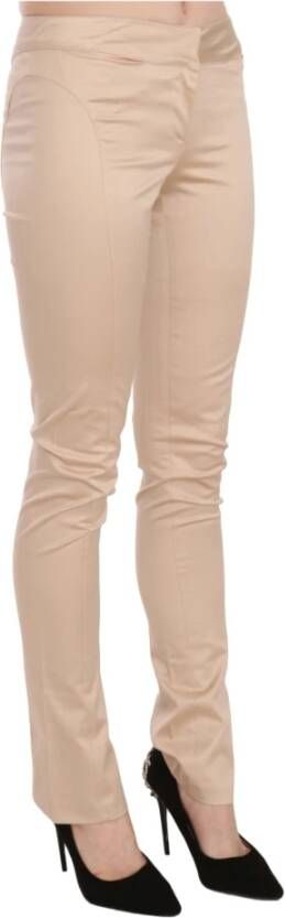 Just Cavalli Skinny Trousers Beige Dames
