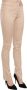 Just Cavalli Crème Skinny Broek Elegant Chic Stijl Beige Dames - Thumbnail 2