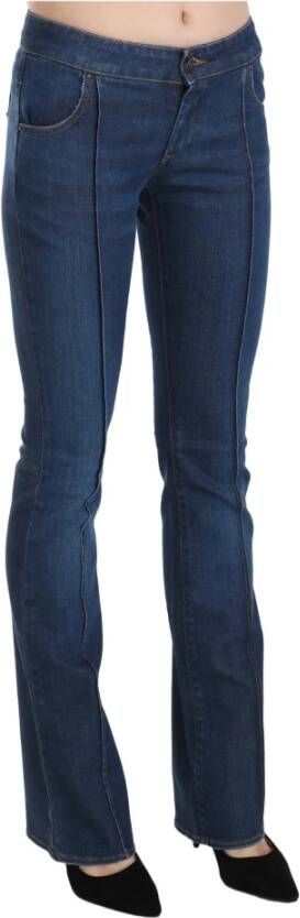 Just Cavalli Skinny Trousers Blauw Dames