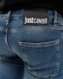 Just Cavalli Heren Slouchy Denim Jeans Blue Heren - Thumbnail 2