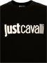 Just Cavalli Stijlvolle Cavalli T-shirt Zwart Heren - Thumbnail 2