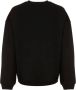 Just Cavalli Zwarte Katoenen Sweatshirt met Maxi Logo Black Heren - Thumbnail 2