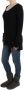 Roberto Cavalli Zwarte Gebreide Wollen Trui Black Dames - Thumbnail 2