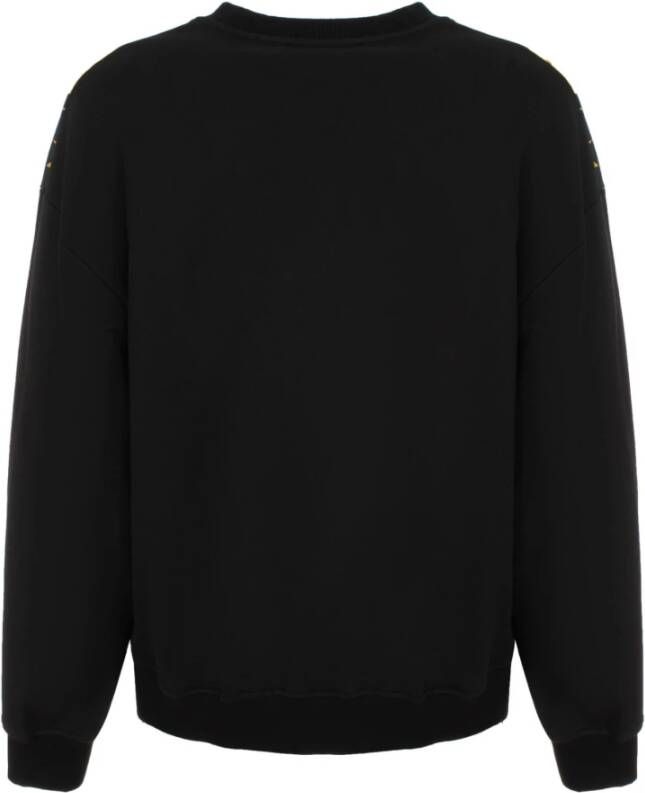 Just Cavalli Sweatshirt Zwart Heren