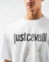Just Cavalli Witte T-shirts en Polos ***cv White Heren - Thumbnail 3