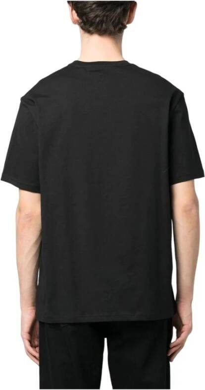 Just Cavalli T-Shirt Zwart Heren