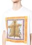 Just Cavalli T-Shirt White Heren - Thumbnail 5