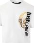 Just Cavalli Witte T-shirt en Polo Collectie White Heren - Thumbnail 3