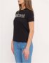 Just Cavalli Stijlvolle zwarte T-shirts & Polos voor vrouwen Zwart Dames - Thumbnail 5