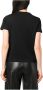 Just Cavalli Stijlvolle zwarte T-shirts & Polos voor vrouwen Zwart Dames - Thumbnail 2