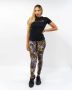 Just Cavalli Fuchsia T-shirts en Polos met Strass Pink Dames - Thumbnail 2