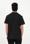 Just Cavalli Zwarte Katoenen T-shirt met Gouden Logo Black Dames - Thumbnail 2