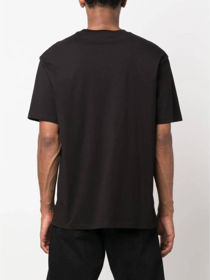 Just Cavalli T-Shirts Zwart Heren