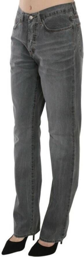 Just Cavalli Wide Jeans Grijs Dames