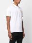 Just Cavalli Witte Katoenen T-shirt en Polo voor Heren Wit Heren - Thumbnail 4