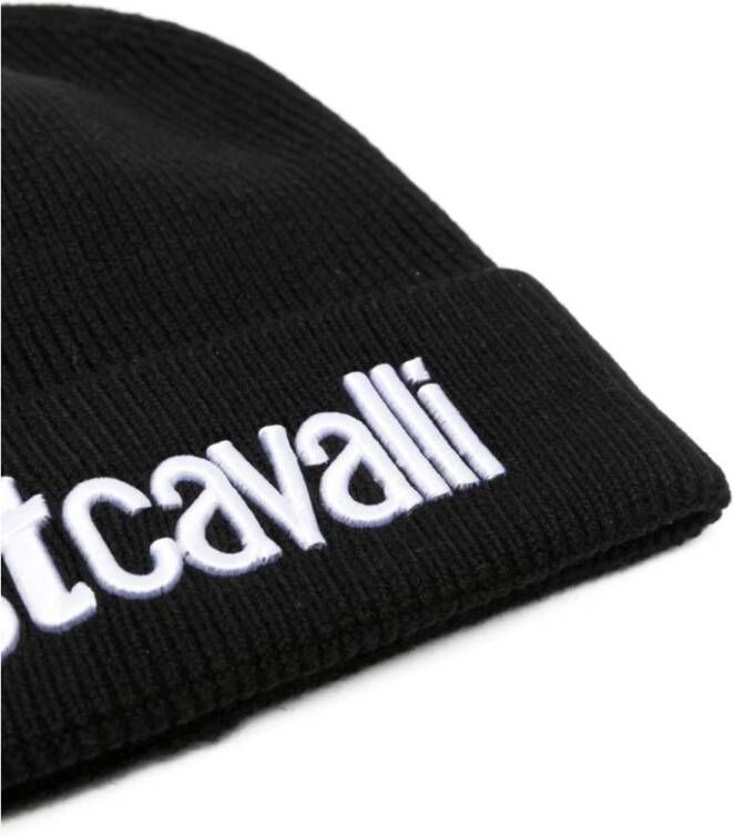 Just Cavalli Zwarte Hoeden ***cv Zwart Heren