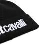 Just Cavalli Zwarte hoeden voor stijlvolle uitstraling Black Heren - Thumbnail 2